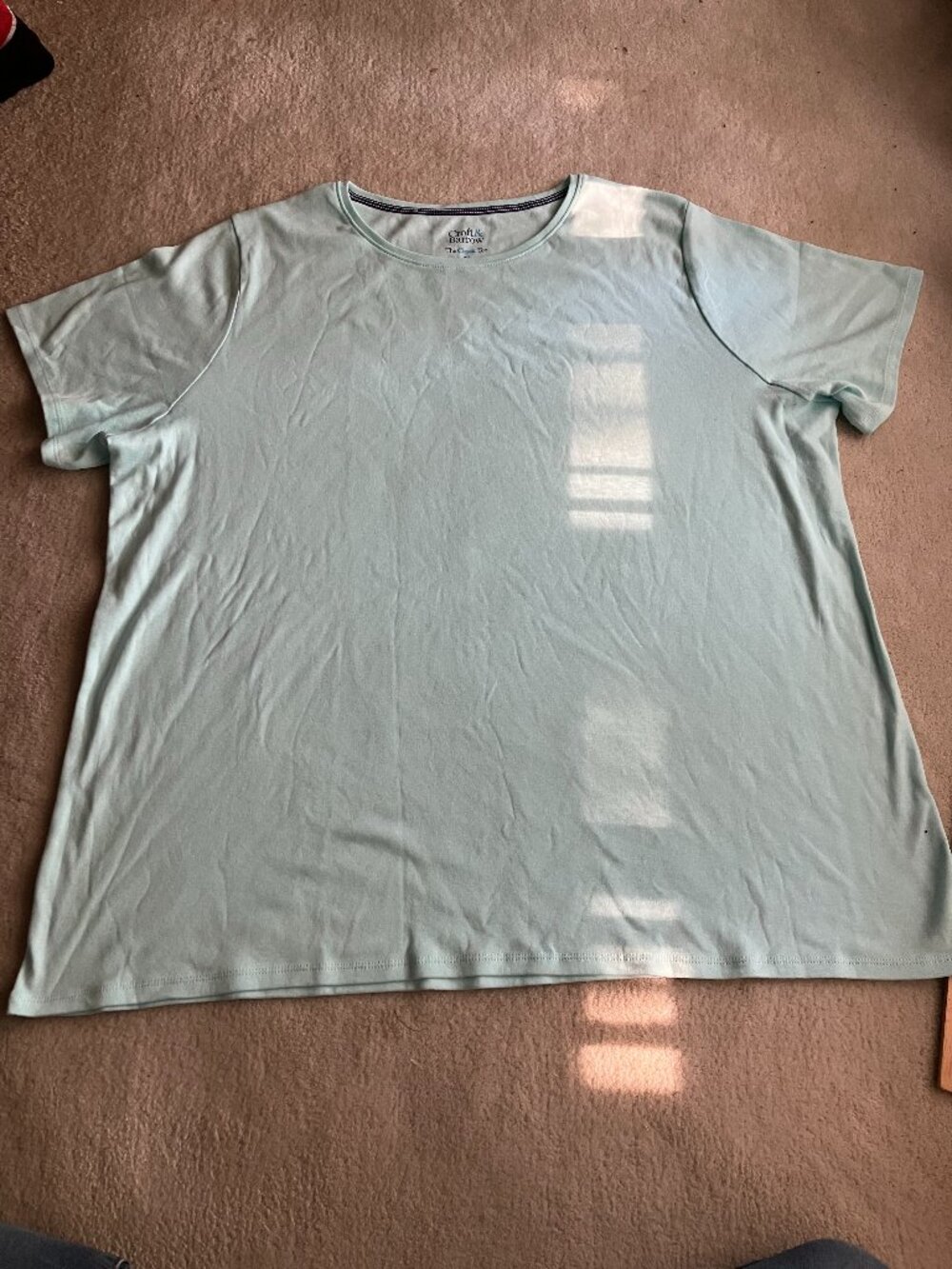 Women's Croft and Barrow Blouse Size 2X